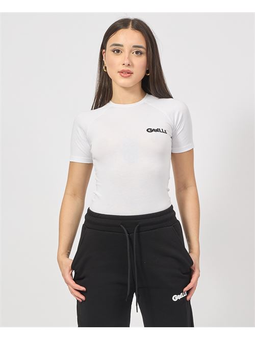 Gaelle Paris body t-shirt with logo GAELLE PARIS | GAABW04305BI01